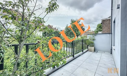 Location non meublée - Appartement - etterbeek