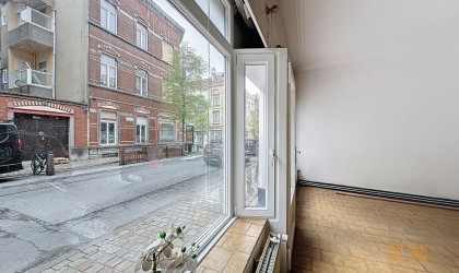 Vente - Rez-de-chaussée commerciaux - schaarbeek